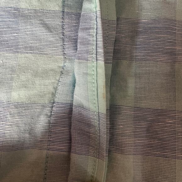 Faherty button down plaid shirt size small - Picture 5 of 5